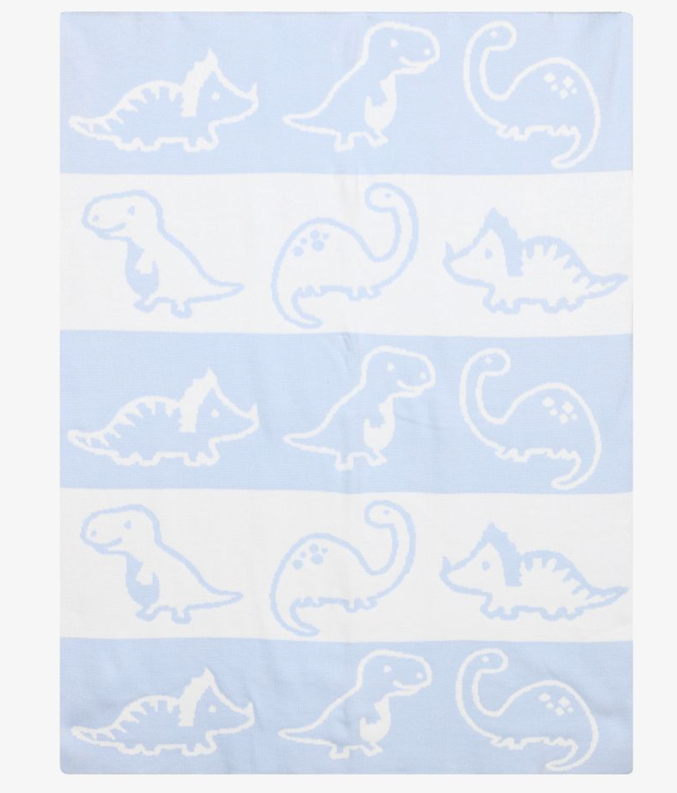 Sweet Dinosaurs Blanket