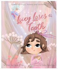 Load image into Gallery viewer, Lucy Losses a Tooth Book Kit
