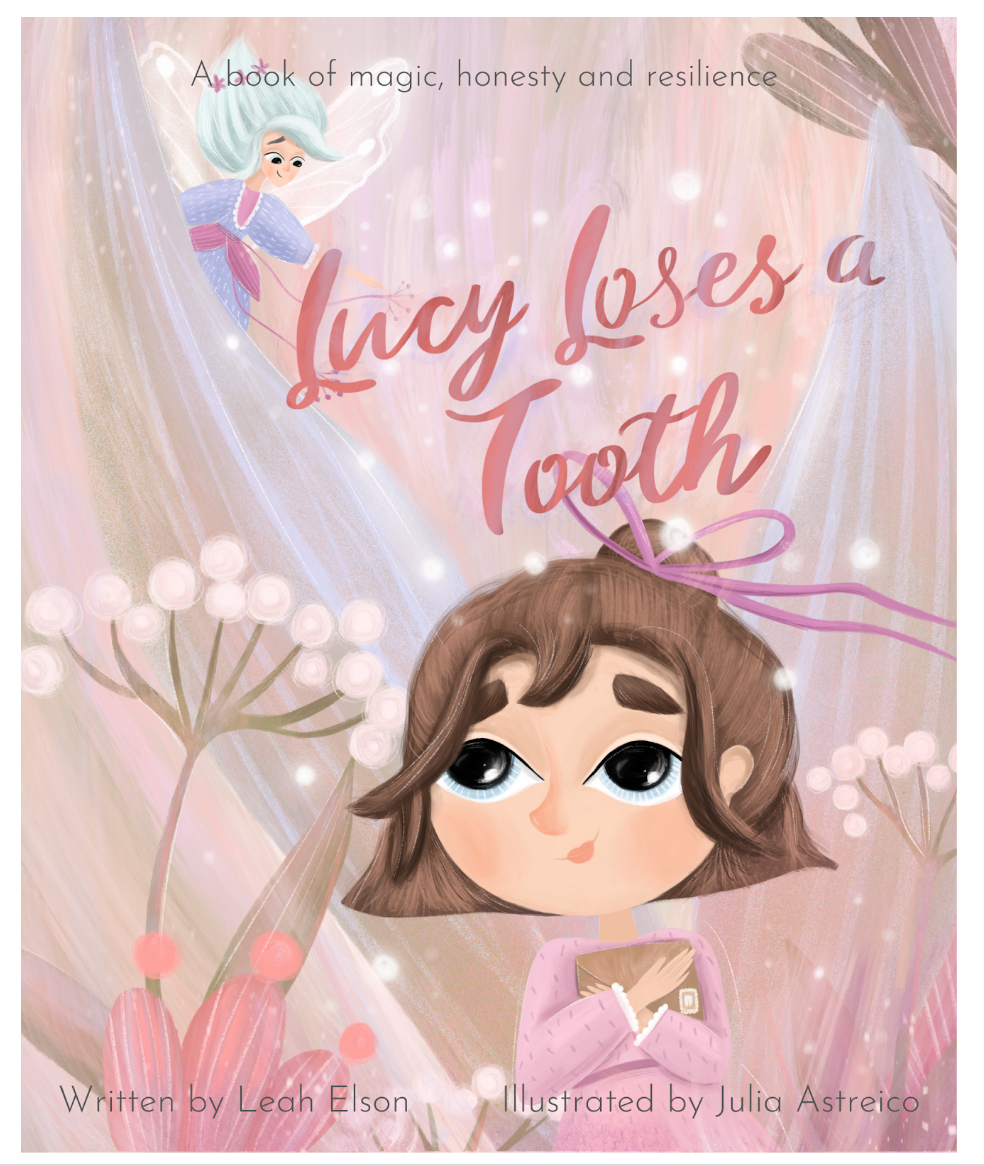Lucy Losses a Tooth Book Kit