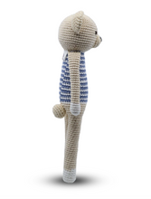 Load image into Gallery viewer, Knitted Slim Teddy
