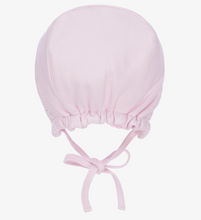 Load image into Gallery viewer, Smocked Pink Bonnet
