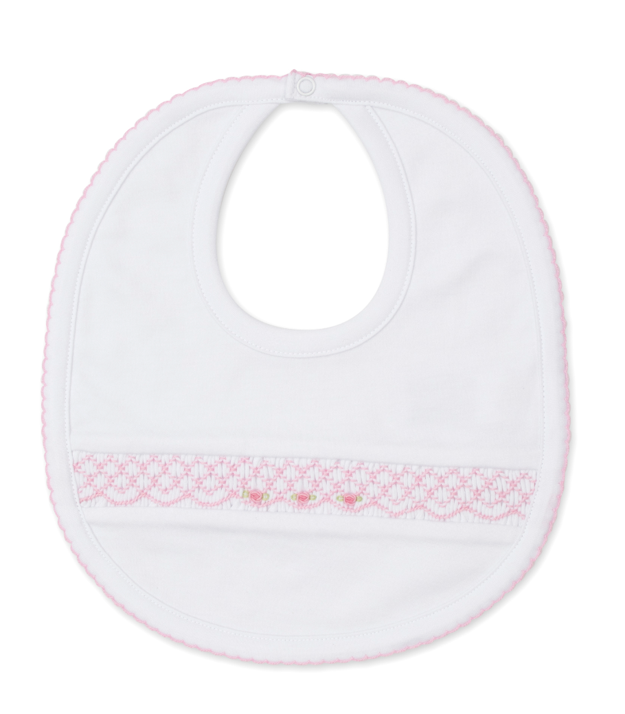 Hand Smocked Bib – The Misses Bonney Australia