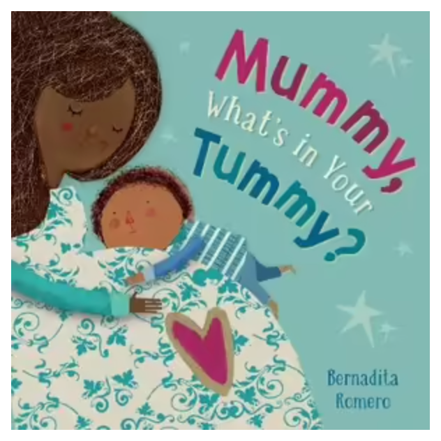 Mummy What's in Your Tummy? Book