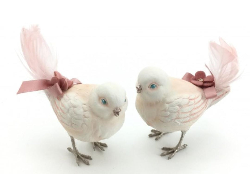 Easter Pink Birds