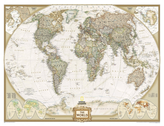 World Map Canvas