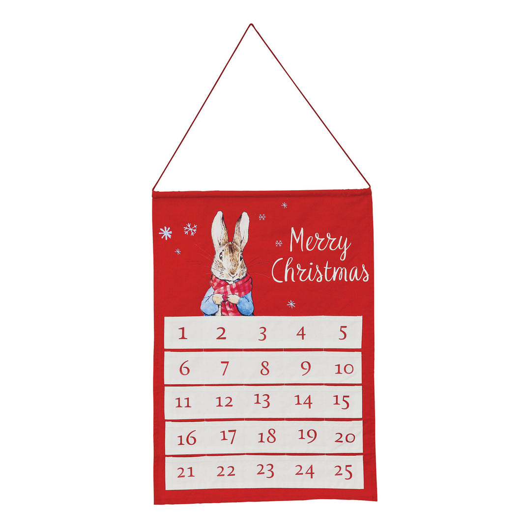 Peter Rabbit Christmas Advent Calendar