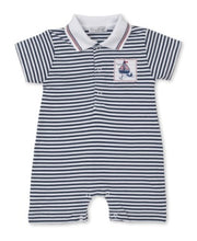 Load image into Gallery viewer, Sails n Whales Playsuit
