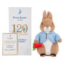 Load image into Gallery viewer, Peter Rabbit Limited Edition 120th Anniversary
