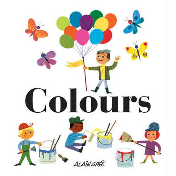 Colours Book