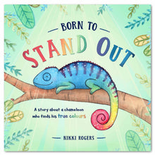 Load image into Gallery viewer, Born To Stand Out Book HB

