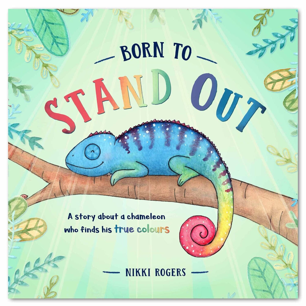 Born To Stand Out Book HB