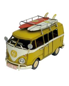 VW Kombi Yellow