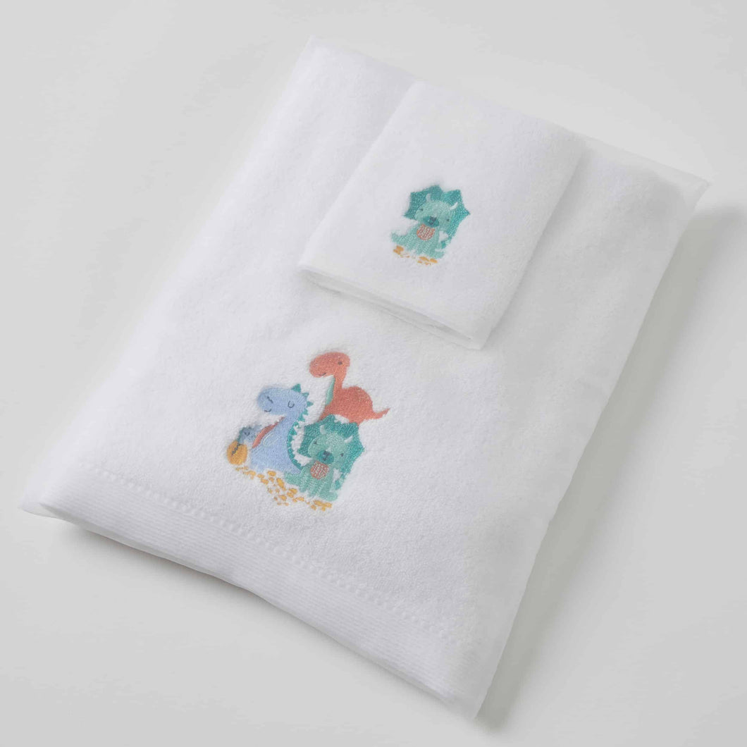 Dino Towel Set