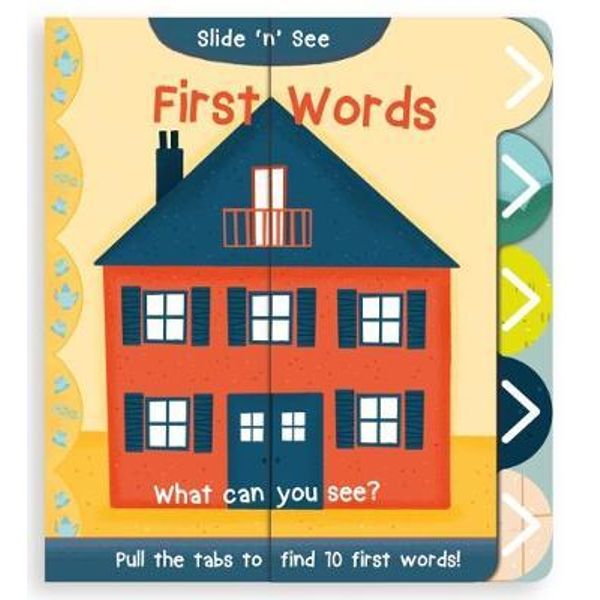 First Words Slide Book