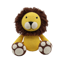 Load image into Gallery viewer, Knitted Lion
