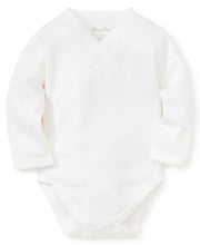 Load image into Gallery viewer, Pointelle Body L/S White

