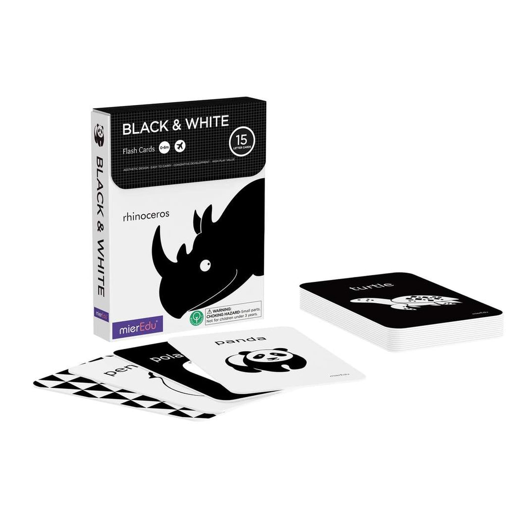 Black & White Cards