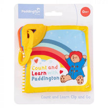Load image into Gallery viewer, Count and Learn with Paddington Soft Book

