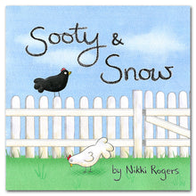 Load image into Gallery viewer, Sooty and Snow HB
