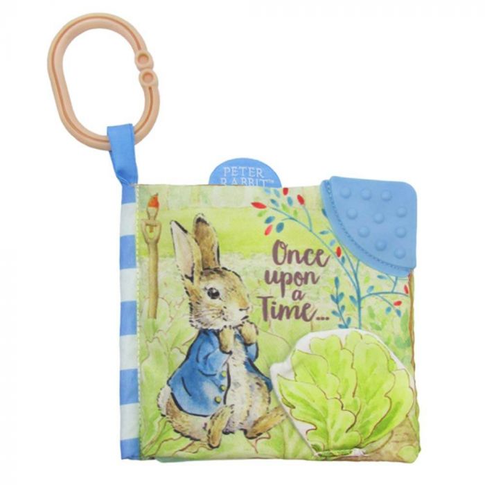 Once Upon a Time Peter Rabbit Soft Book