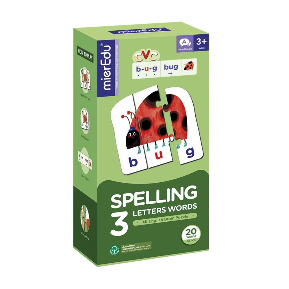 Spelling Puzzle 3 Letters