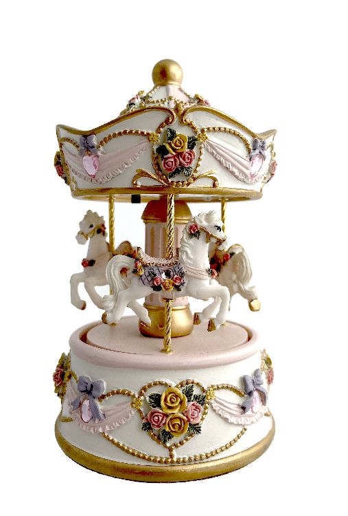 Mini Carousel Pink – The Misses Bonney Australia