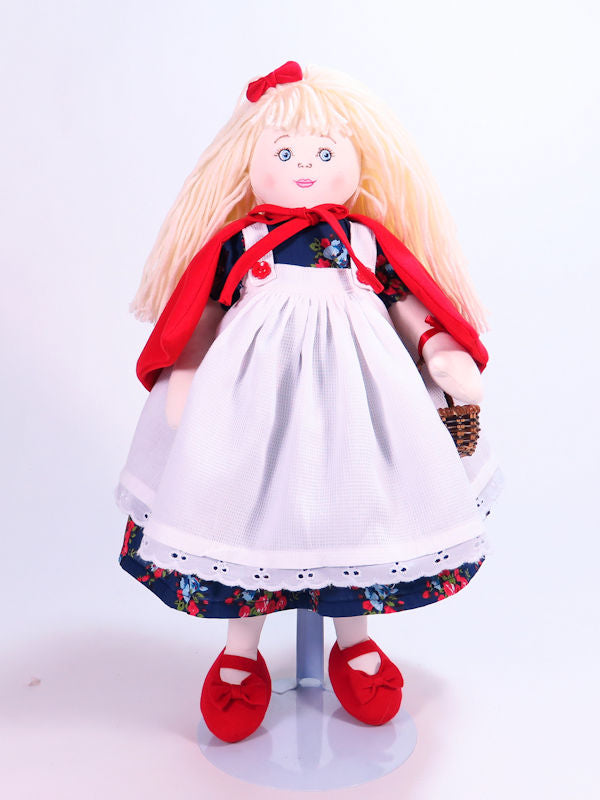Red Ridding Hood Rag Doll