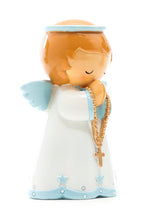 Load image into Gallery viewer, Guardian Angel Figurine Blue
