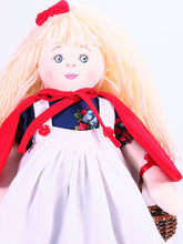 Load image into Gallery viewer, Red Ridding Hood Rag Doll

