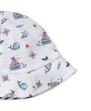 Load image into Gallery viewer, Sails n Whales Sun Hat
