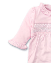 Load image into Gallery viewer, Classic Smocked Footie Pink
