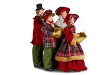 Load image into Gallery viewer, Carolling Family of 4

