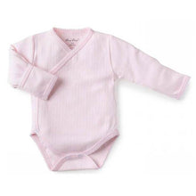 Load image into Gallery viewer, Pointelle Pink Body L/S Pink
