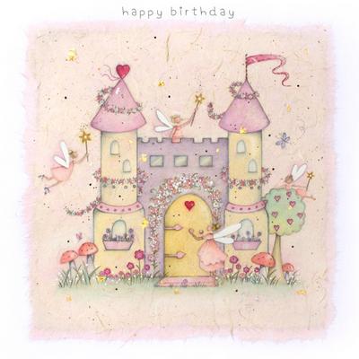 Happy Birthday Castle Card