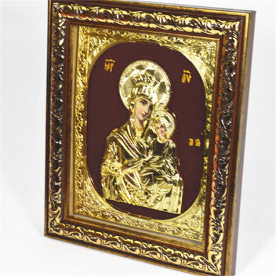 Gold Holy Virgin Mary Frame
