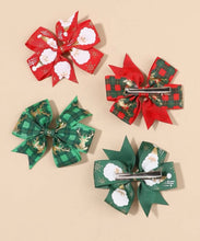 Load image into Gallery viewer, Christmas 8cm Bow
