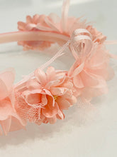 Load image into Gallery viewer, Pink Flowers Headband
