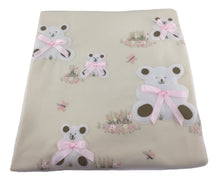 Load image into Gallery viewer, Bassinet Blanket Sitting Bears
