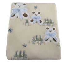 Load image into Gallery viewer, Bassinet Blanket Sitting Bears
