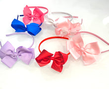 Load image into Gallery viewer, Bow Alice Headband Assorted
