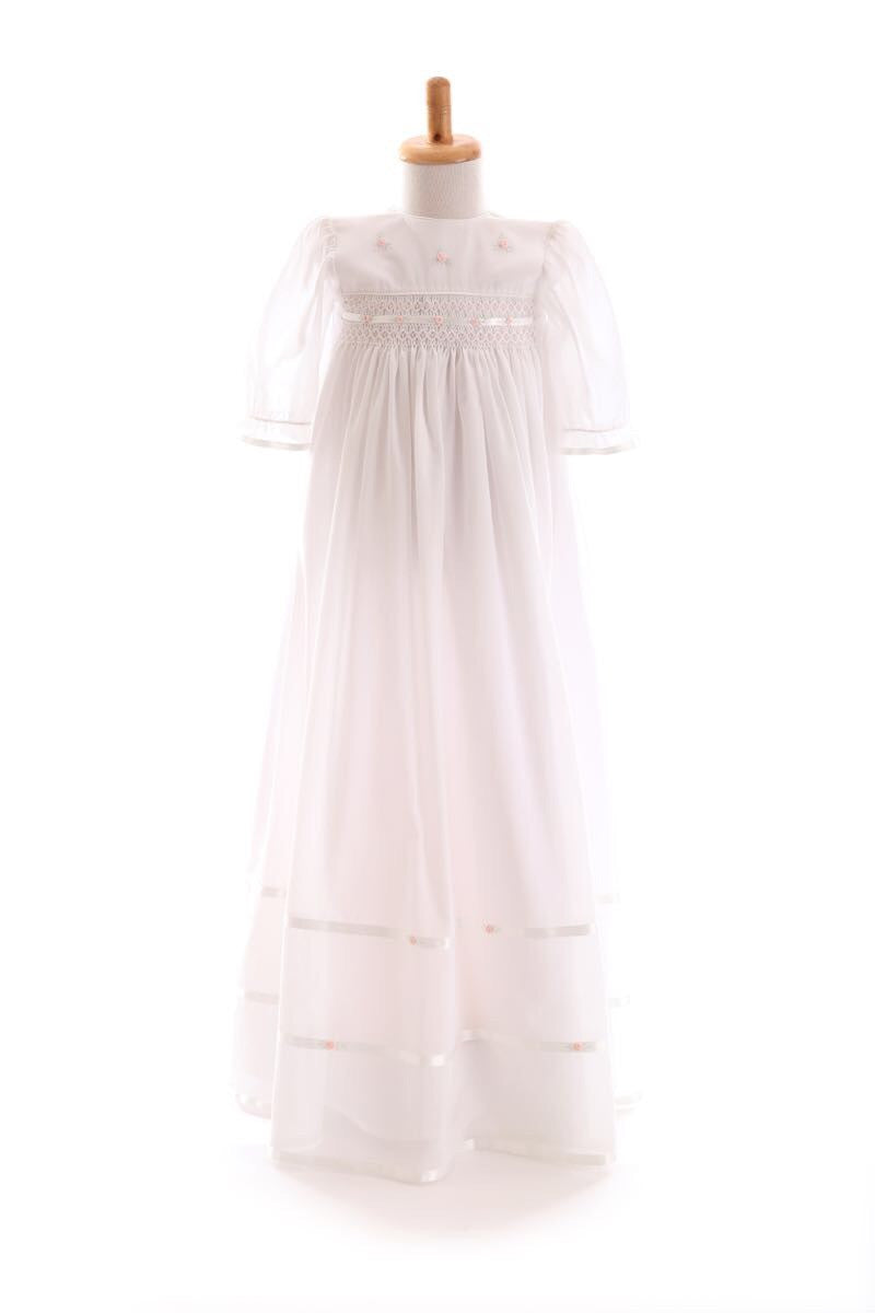 Voile Christening Gown