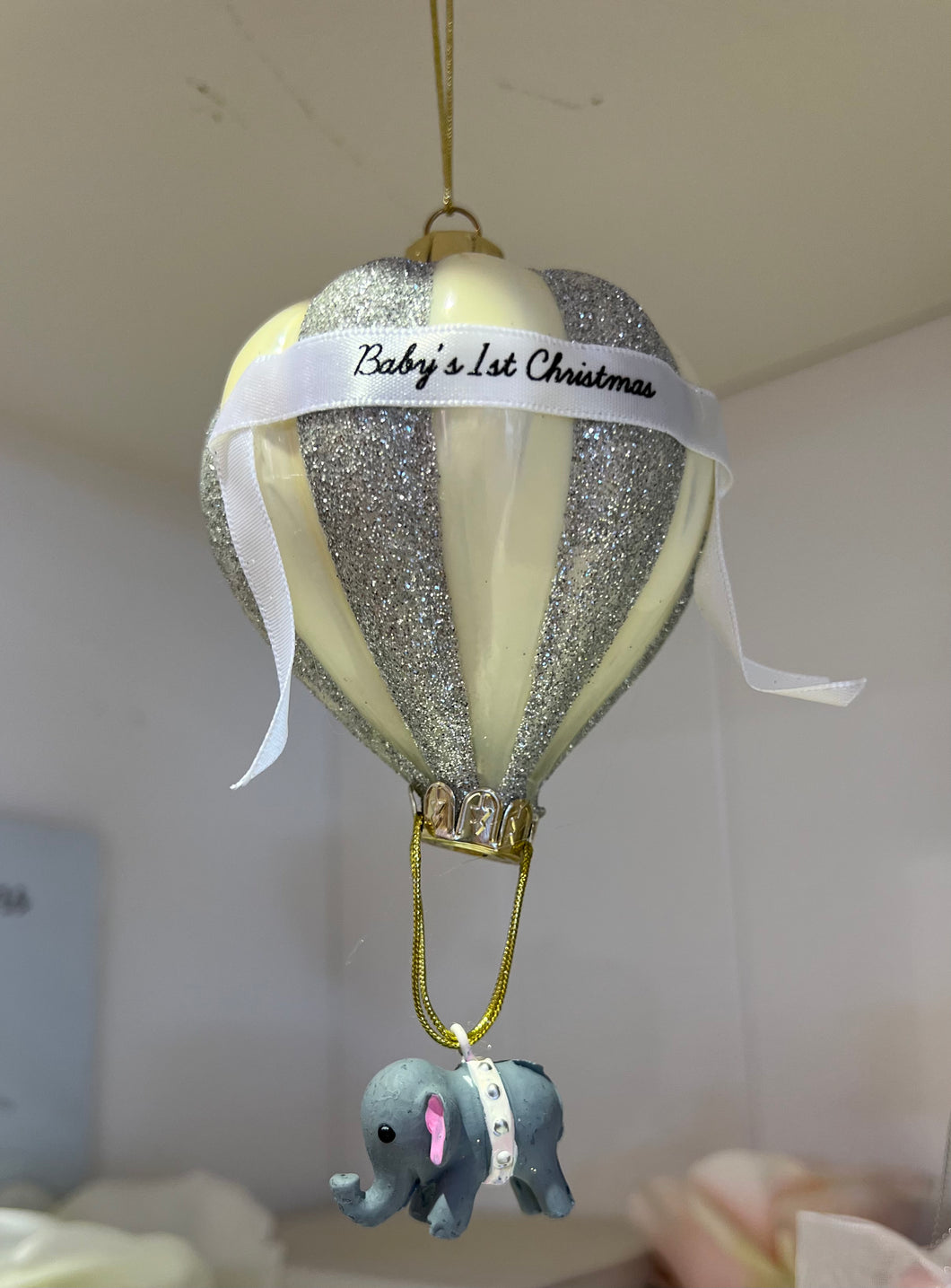 Baby's 1st Christmas Ornament Lemon