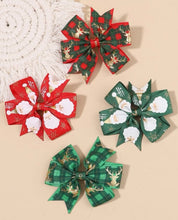 Load image into Gallery viewer, Christmas 8cm Bow
