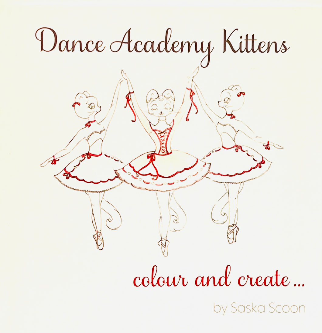 Dance Academy Kittens Book