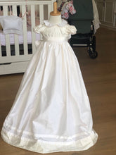 Load image into Gallery viewer, Constantine Christening Gown/Romper
