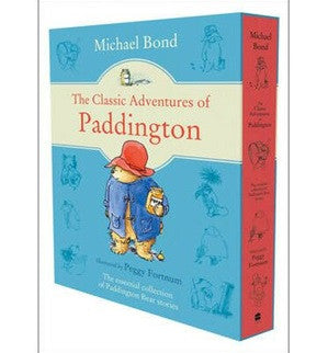 The Classic Adventures of Paddington [SLIPCASE EDITION]
