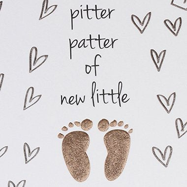 Pitter Patter of a New Little Grand daughter
