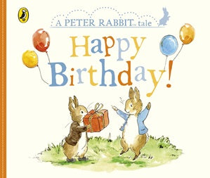 Happy Birthday Peter Rabbit Book