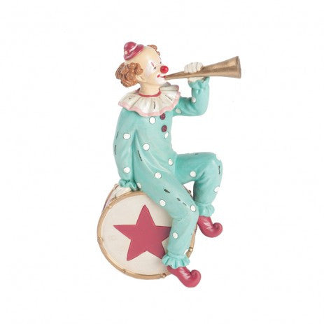 Clown with Trumpet